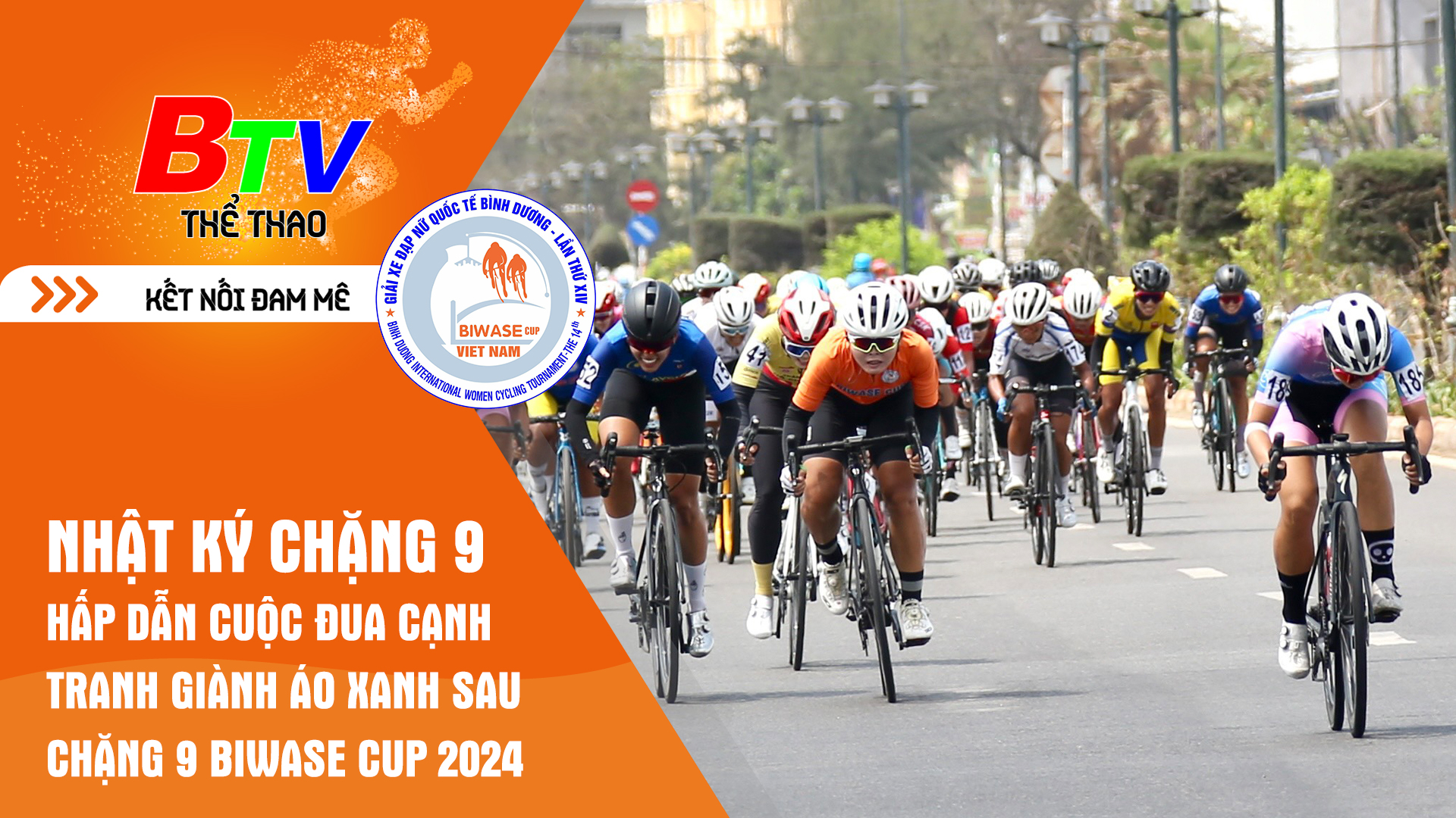 Nhật ký Biwase Cup 2024 | Chặng 9 | Hấp dẫn cuộc đua cạnh tranh giành áo xanh sau chặng 9 Biwase Cup 2024