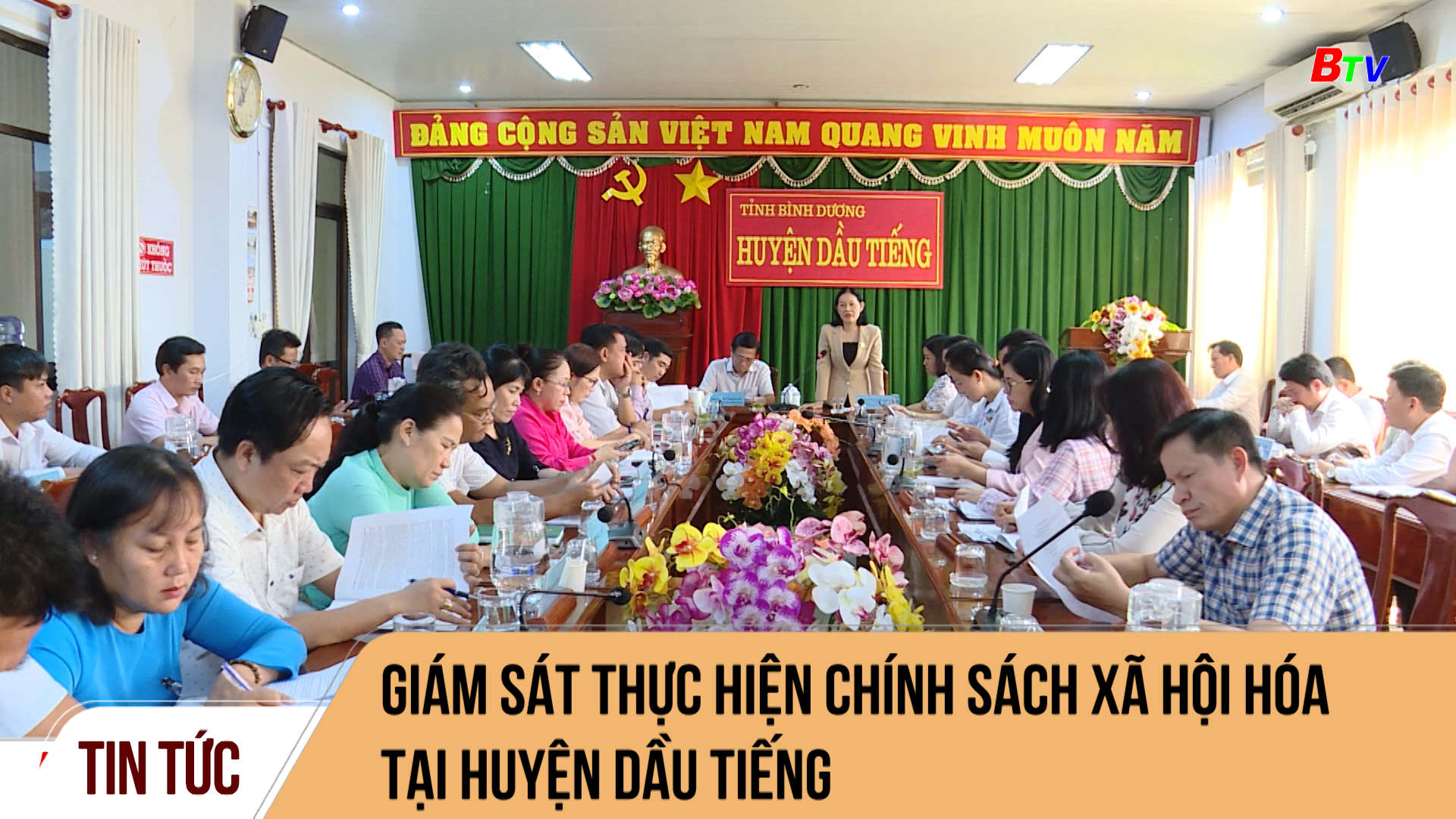 Giám sát thực hiện chính sách xã hội hóa tại huyện Dầu Tiếng