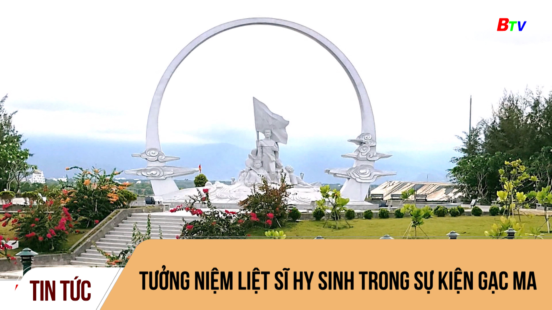 Tưởng niệm liệt sĩ hy sinh trong sự kiện Gạc Ma