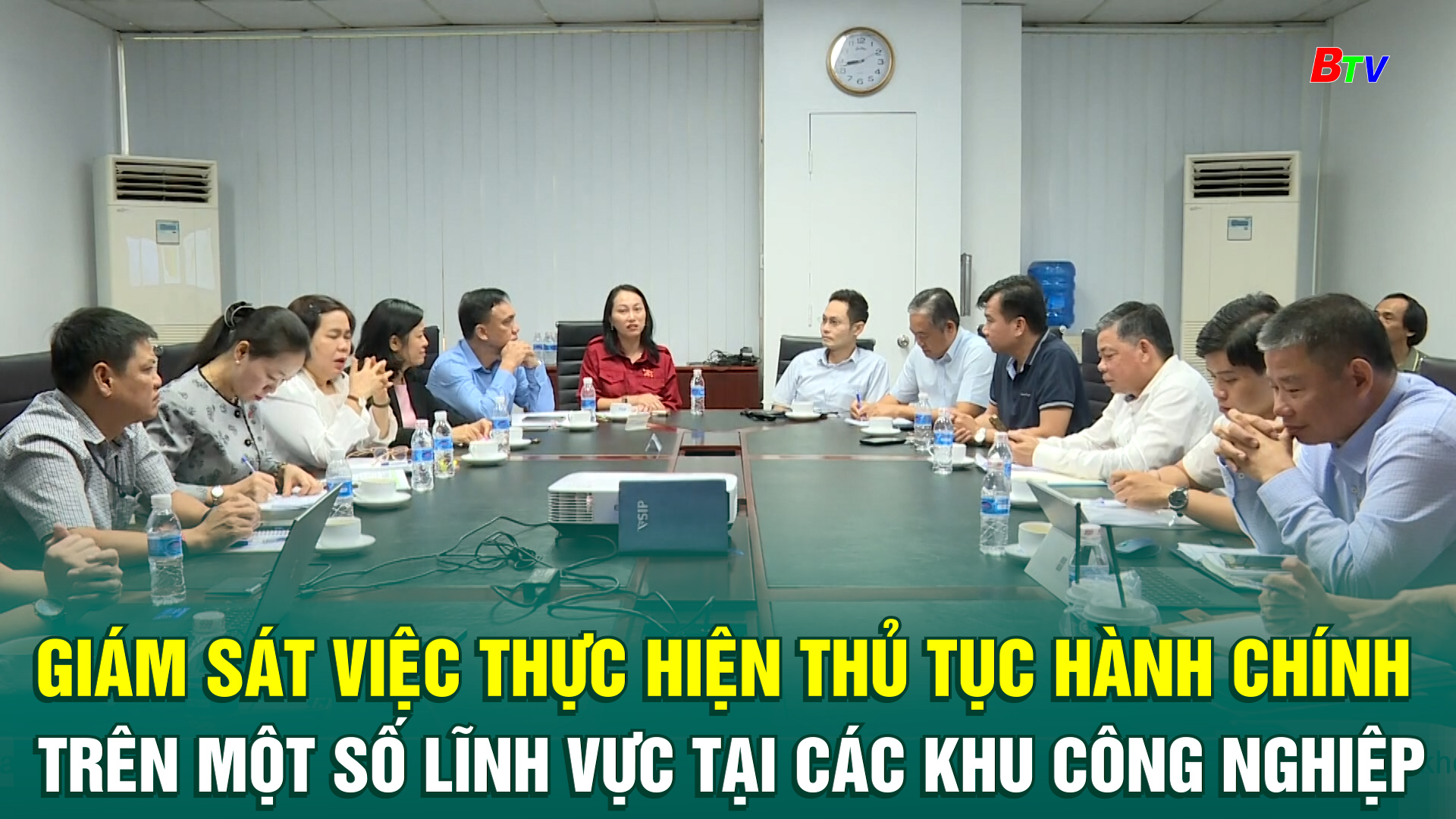 Giám sát việc thực hiện thủ tục hành chính trên một số lĩnh vực tại các khu công nghiệp