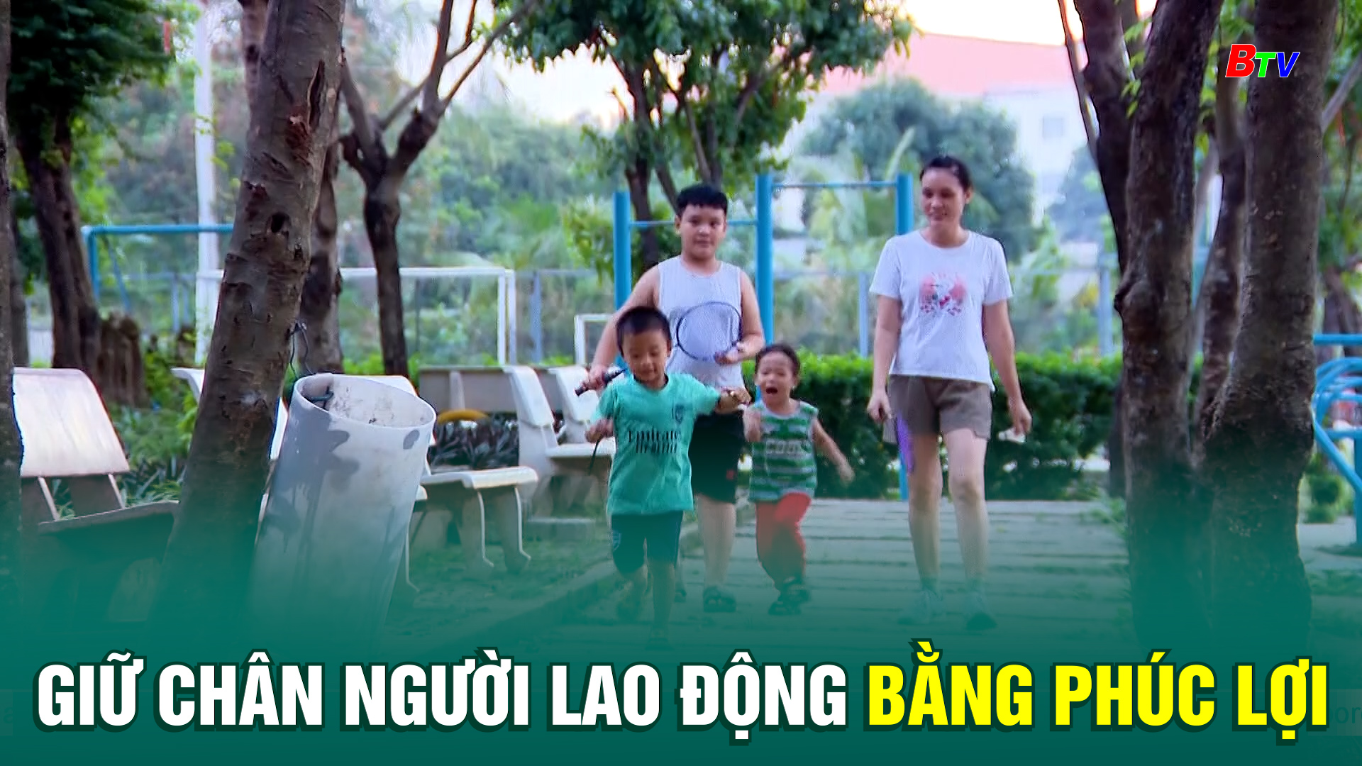 Giữ chân người lao động bằng phúc lợi