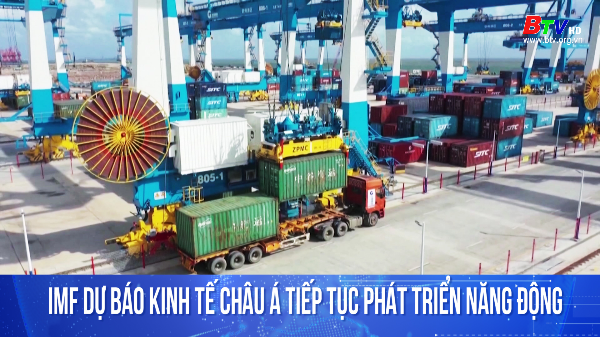 IMF dự báo kinh tế châu Á tiếp tục phát triển năng động