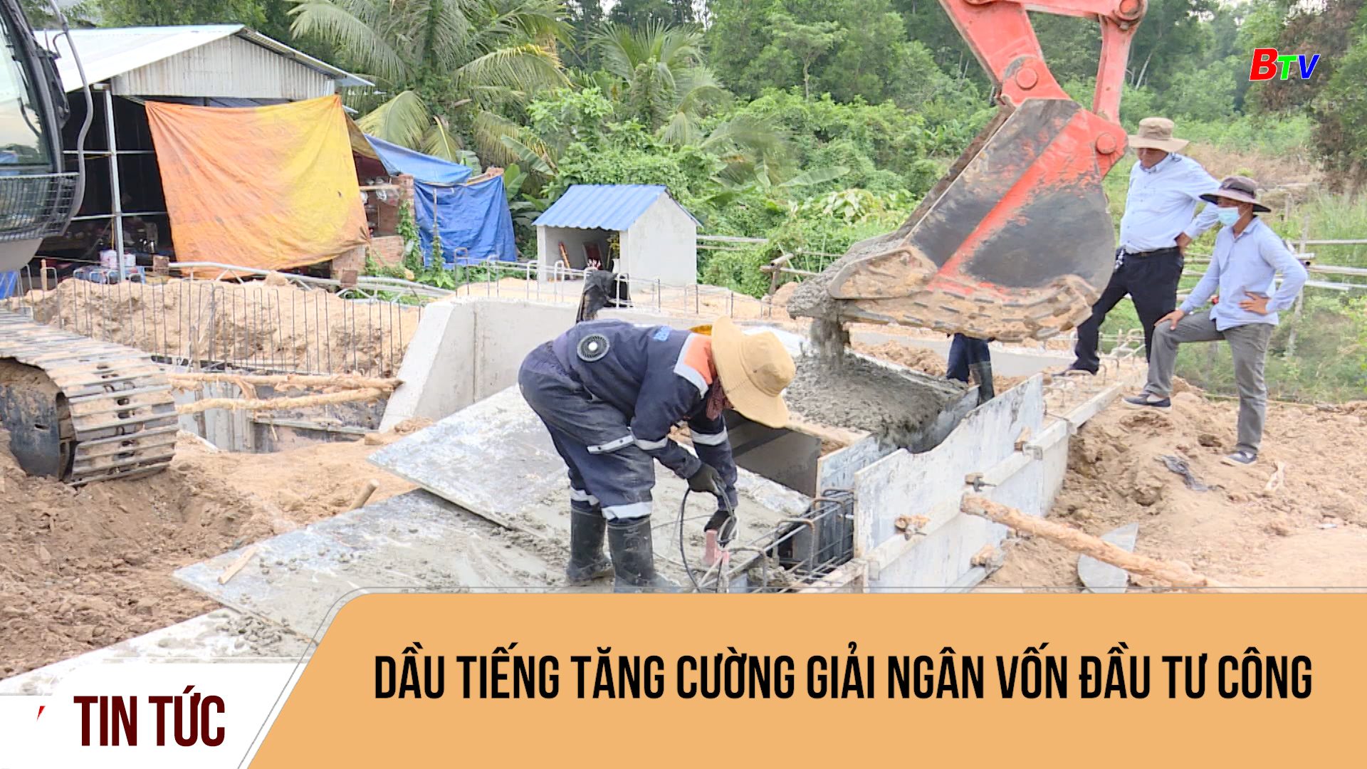 Dầu Tiếng tăng cường giải ngân vốn đầu tư công