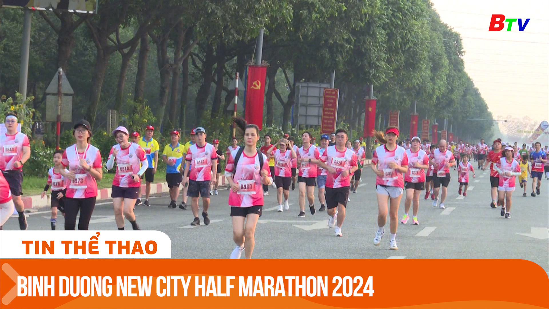 Binh Duong New City Half Marathon 2024 | Tin Thể thao 24h