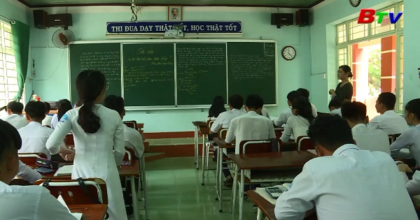 Trường THPT Bình Phú tổ chức ôn tập kỳ thi 2018