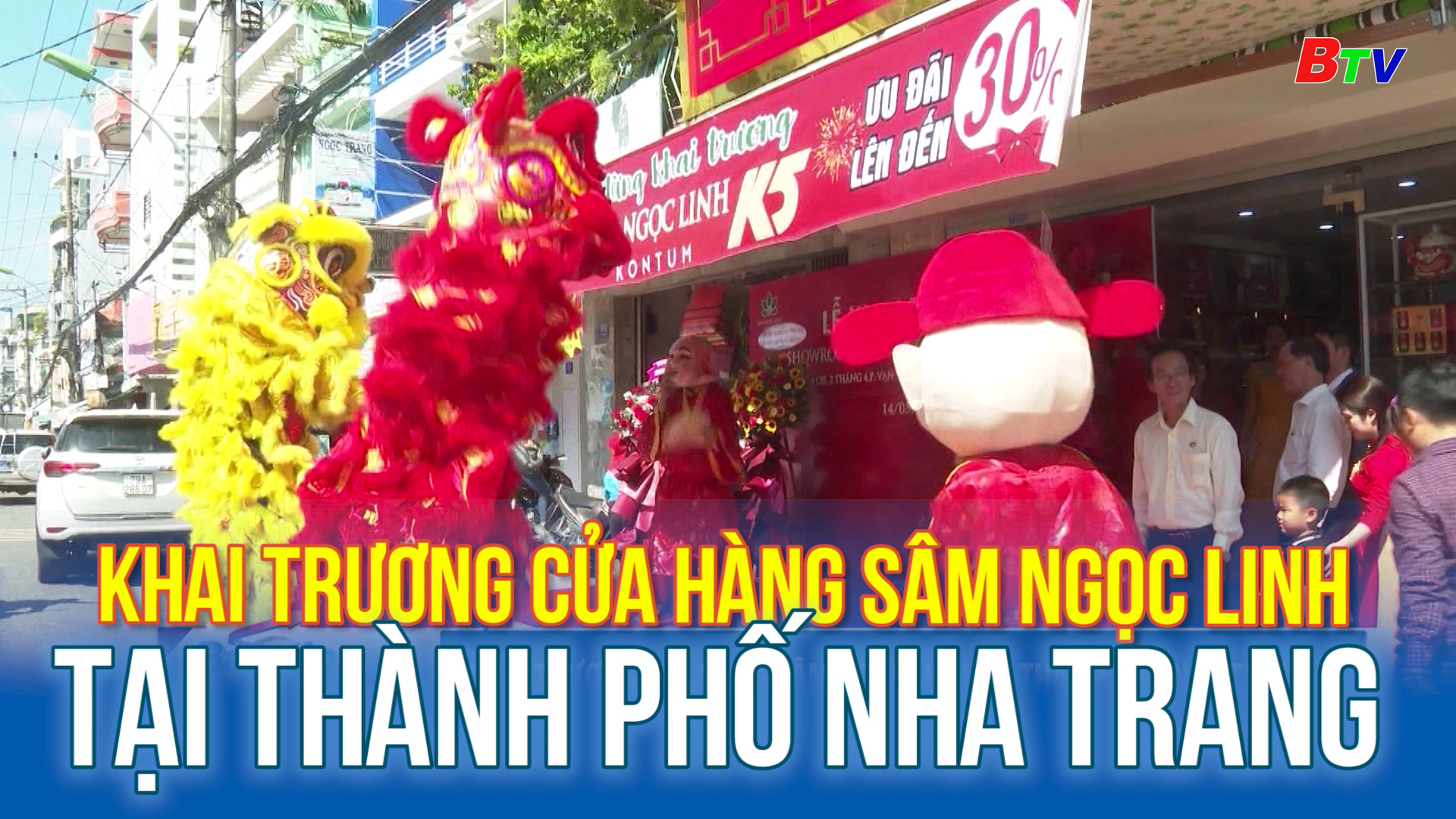 Khai trương cửa hàng Sâm Ngọc Linh tại thành phố Nha Trang