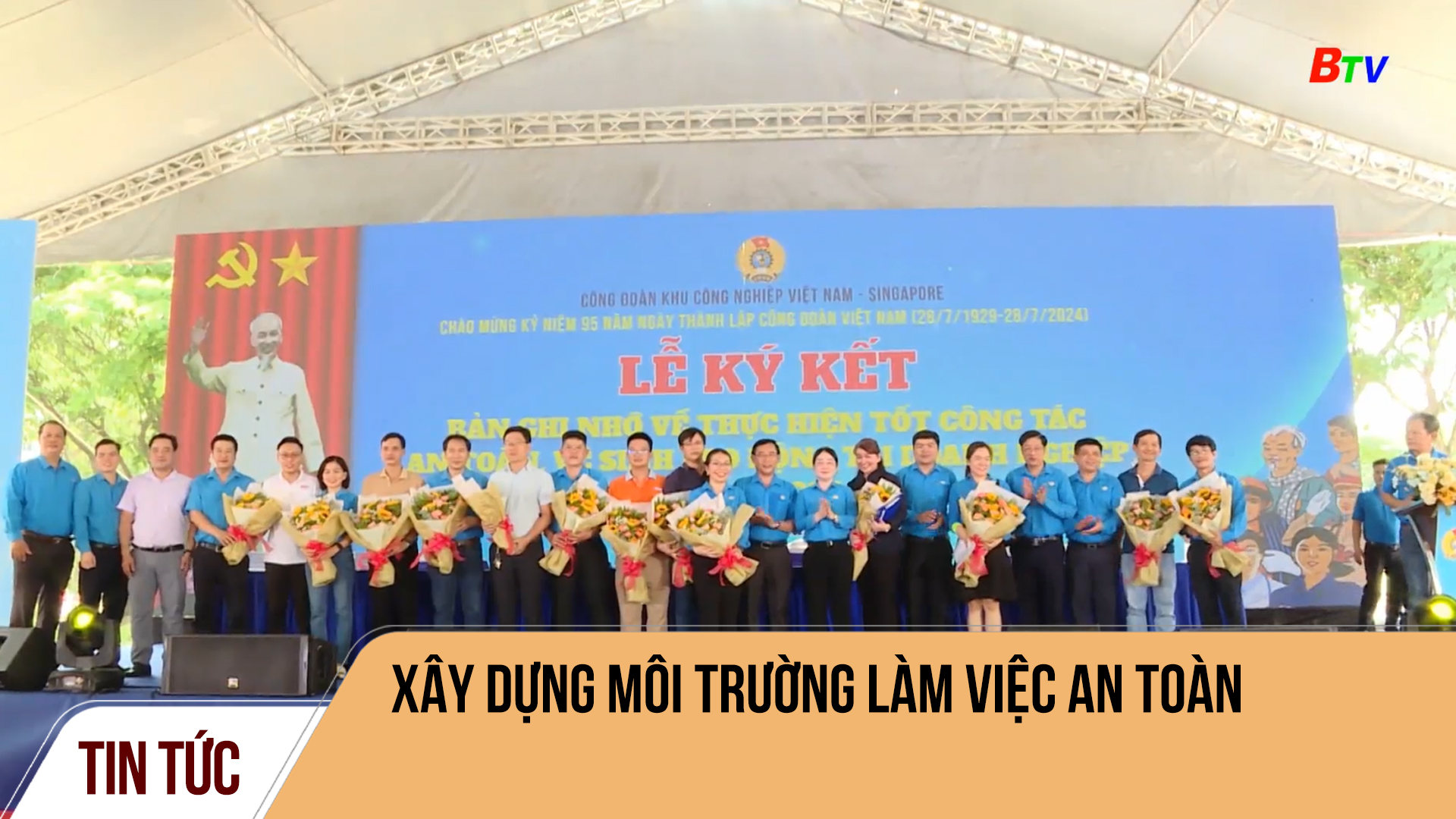 Xây dựng môi trường làm việc an toàn