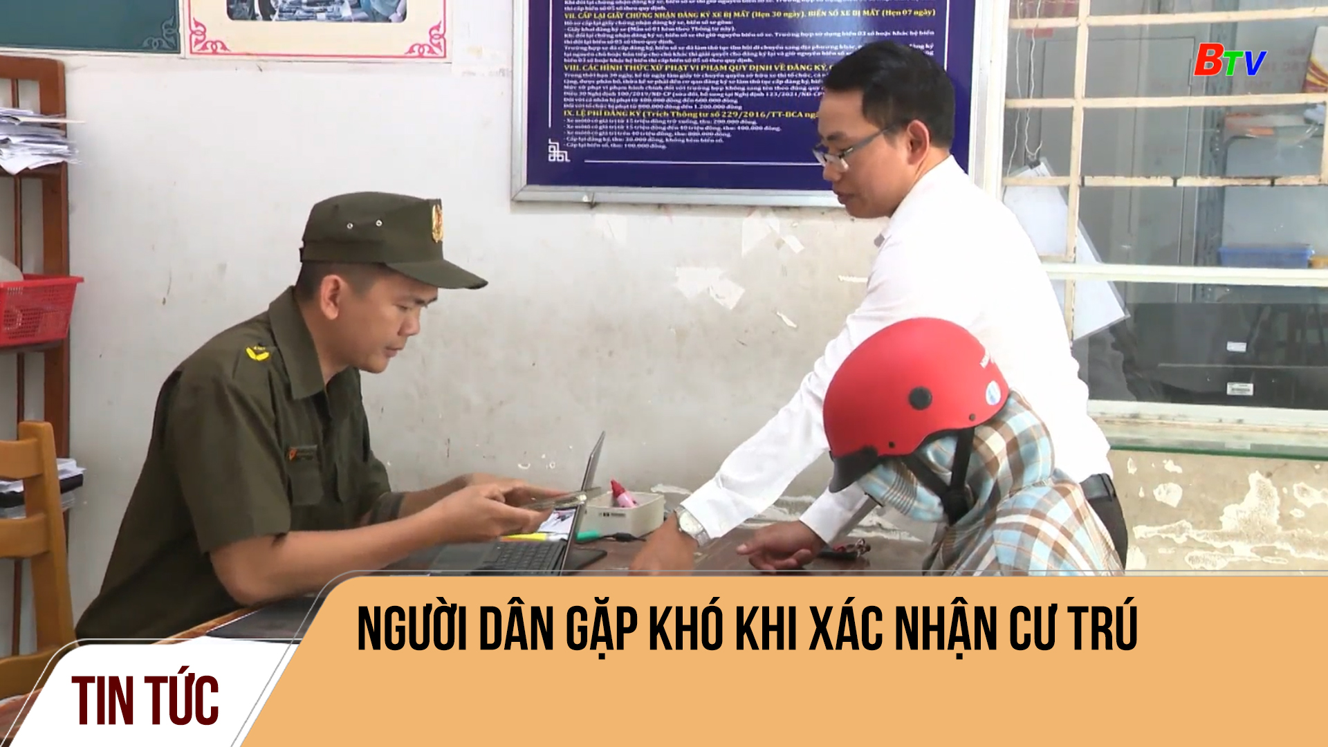 Người dân gặp khó khi xác nhận cư trú