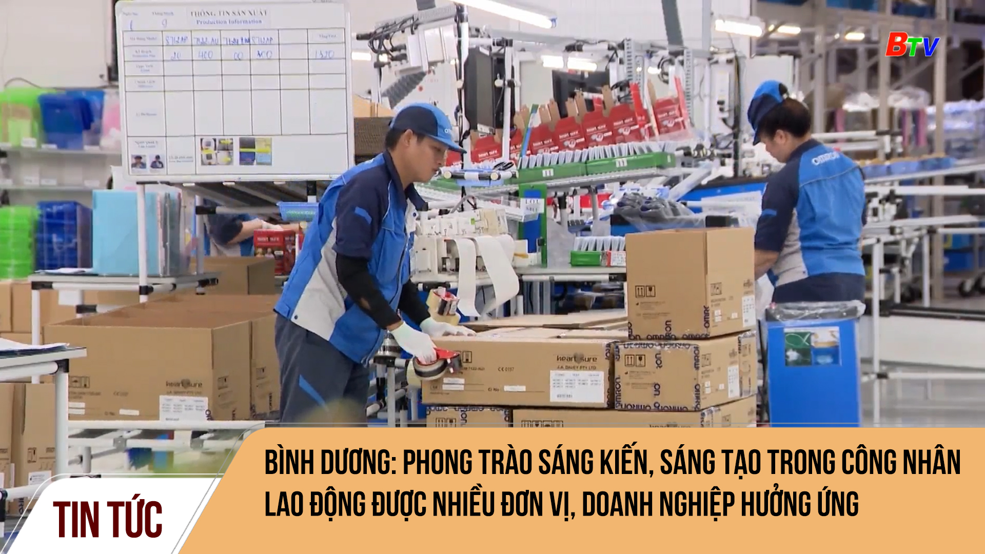 Bình Dương: Phong trào sáng kiến, sáng tạo trong công nhân lao động được nhiều đơn vị, doanh nghiệp hưởng ứng