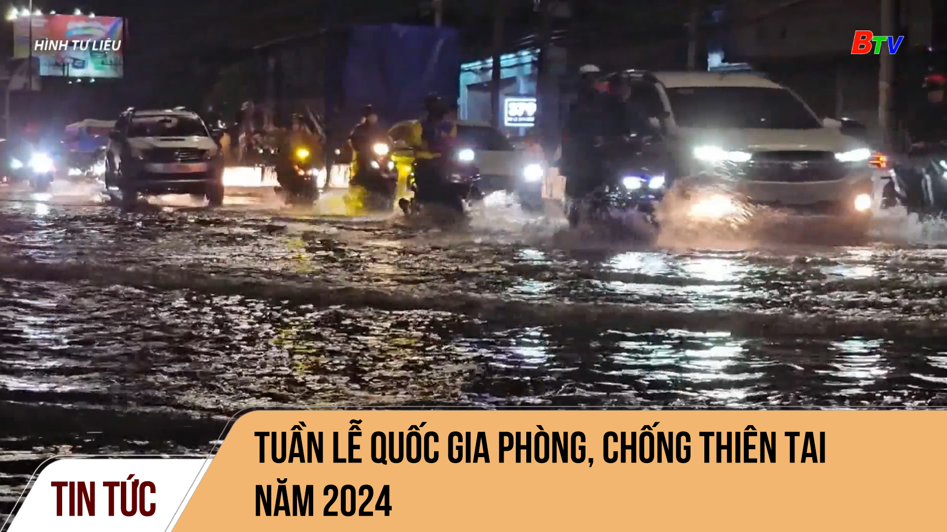 Tuần lễ Quốc gia phòng, chống thiên tai năm 2024