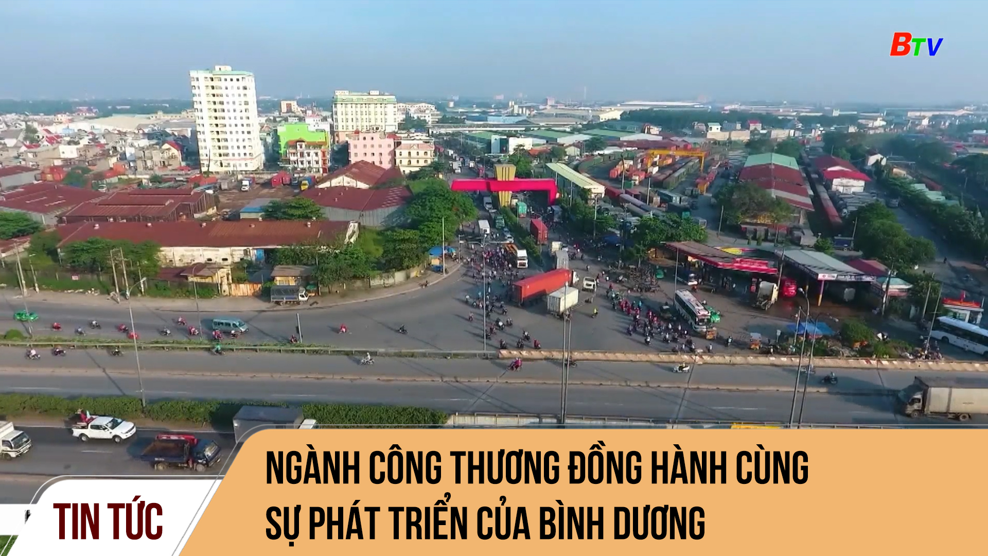 Ngành Công Thương đồng hành cùng sự phát triển của Bình Dương