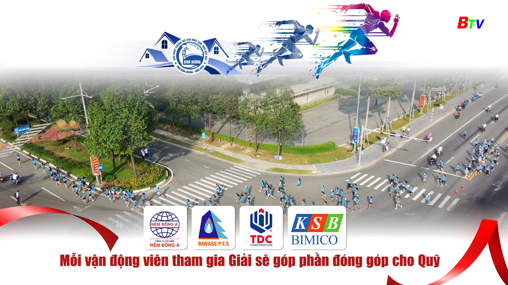 Giải Chạy gây quỹ Chung tay xóa nhà tạm, nhà dột nát trên địa bàn tỉnh Bình Dương năm 2025