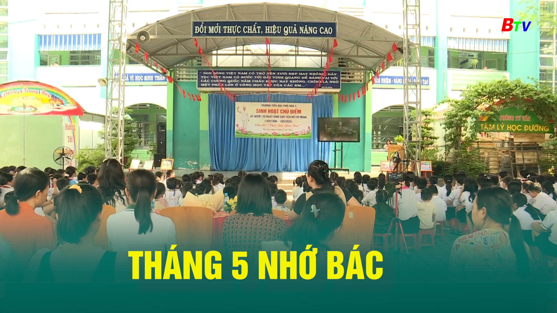 Tháng 5 nhớ Bác