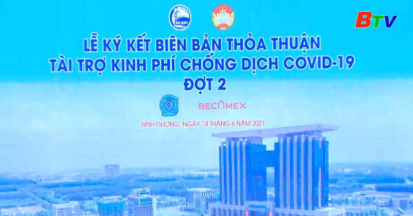 Becamex IDC ủng hộ Bình Dương 40 tỷ đồng phòng chống Covid-19 