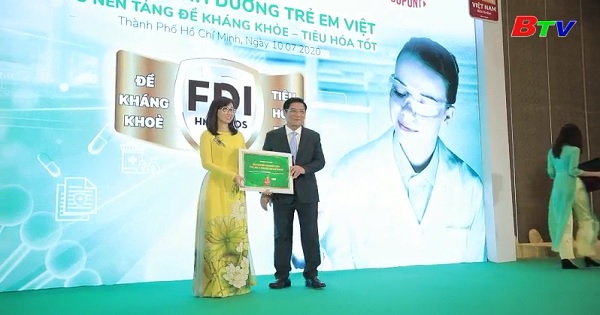 Nutifood trở thành nhãn hàng sữa trẻ em số 1 Việt Nam