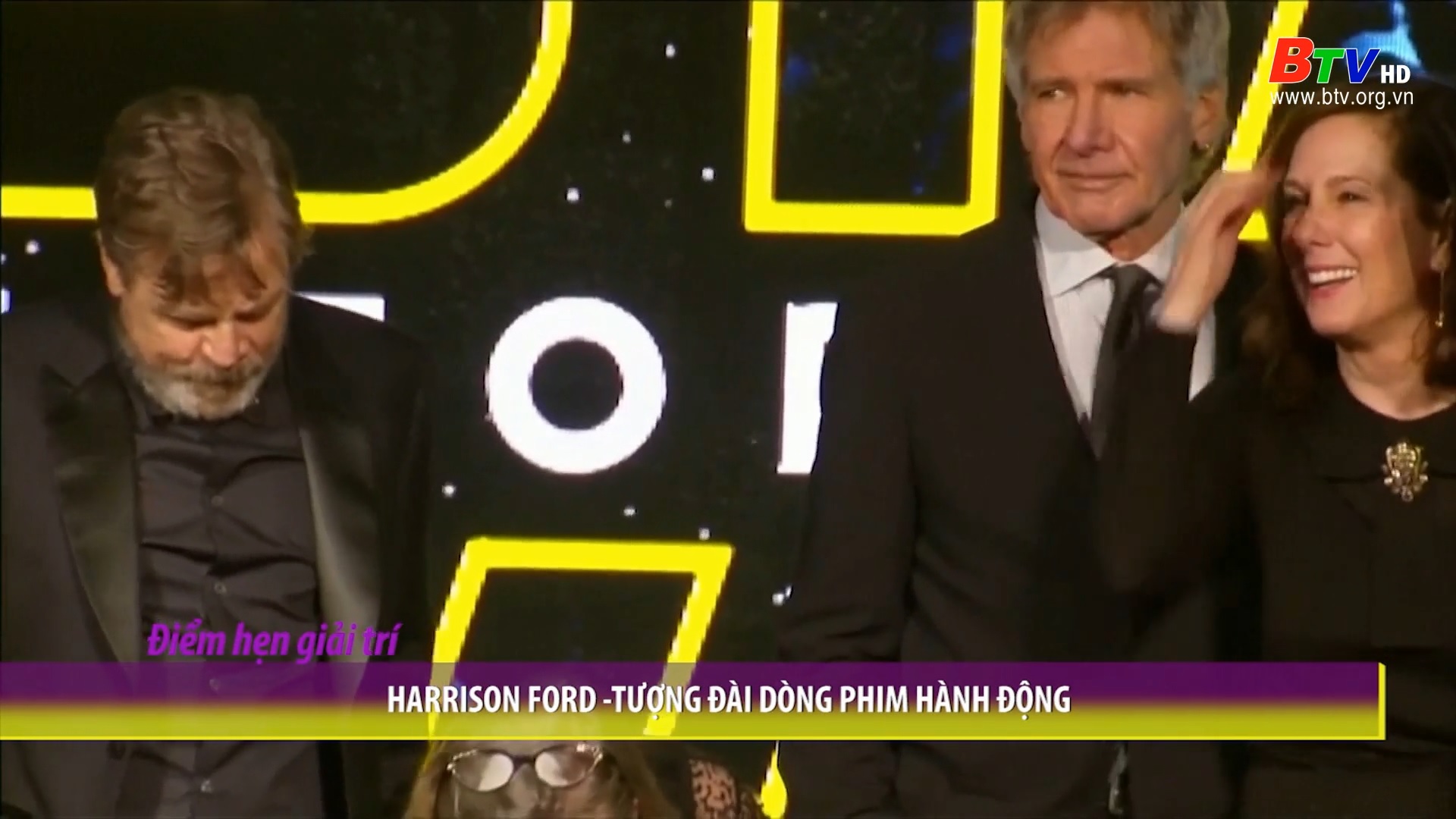 Harrison Ford – Tượng đài dóng phim hành động