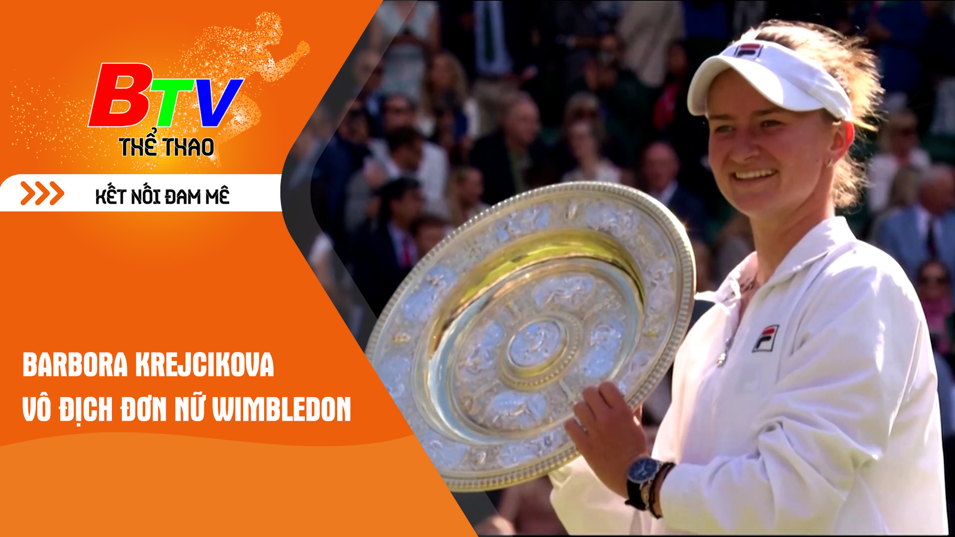 Barbora Krejcikova vô địch đơn nữ Wimbledon 2024 | Tin Thể thao 24h