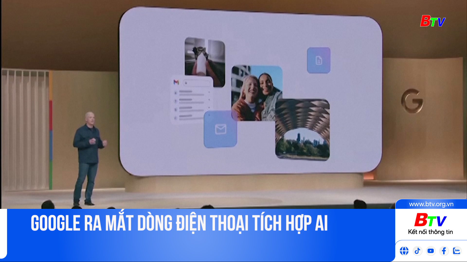 Google ra mắt dòng điện thoại tích hợp AI