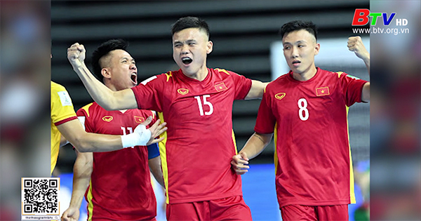 Vòng chung kết FIFA Futsal World Cup 2021 - Đội tuyển Việt Nam gặp khó trận ra quân