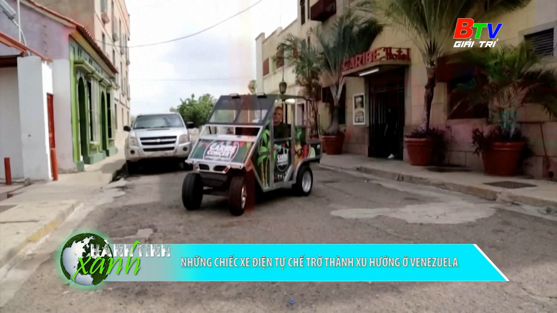 Những chiếc xe điện tự chế trở thành xu hướng ở Venezuela