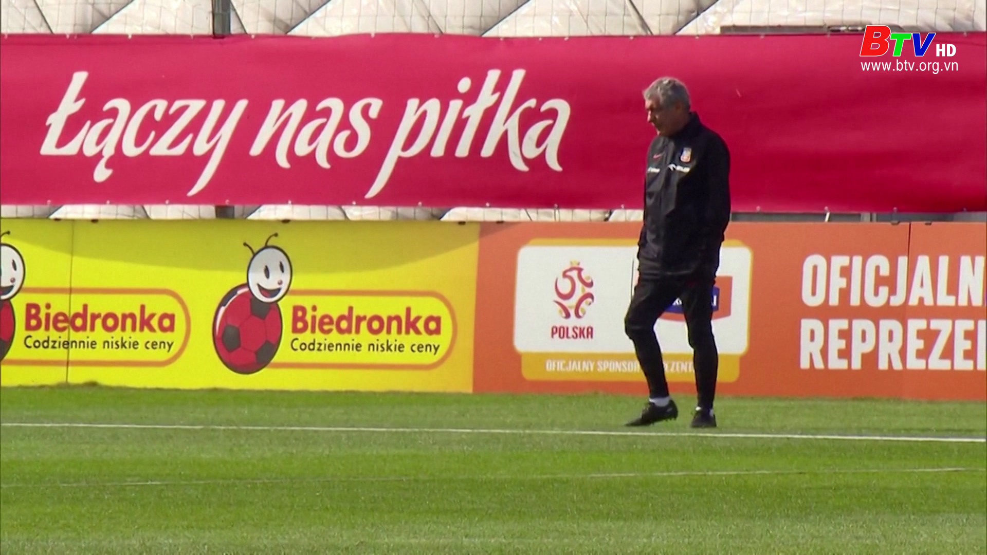 Đội tuyển Ba Lan sa thải HLV Fernando Santos