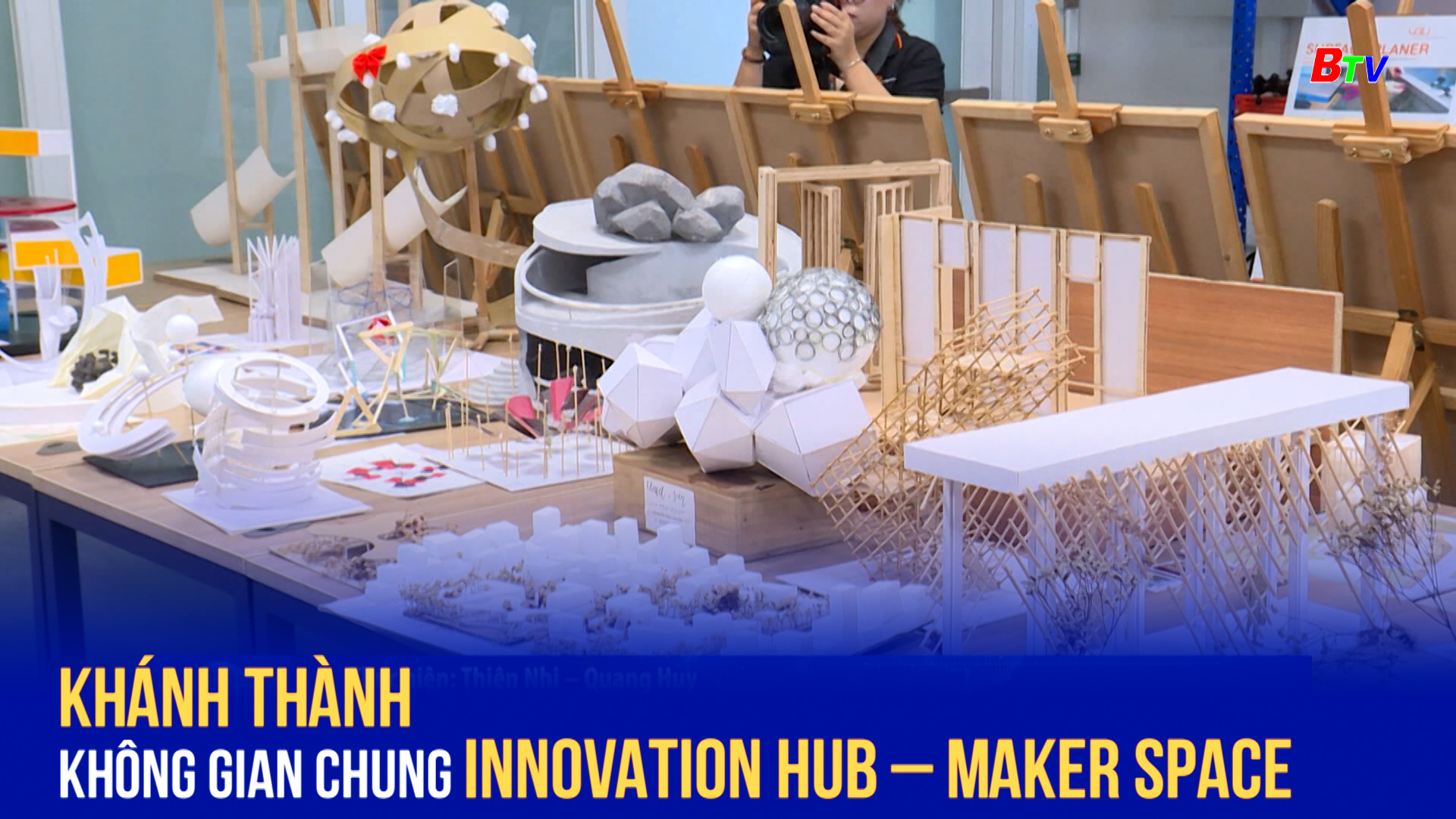 Khánh thành không gian chung Innovation Hub – Maker Space