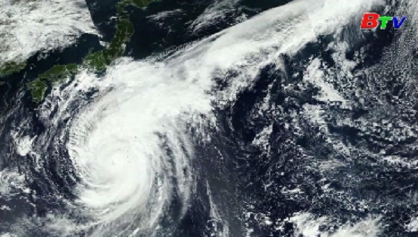 Siêu bão Hagibis - Nhật Bản cảnh báo mức cao nhất trong hàng chục năm