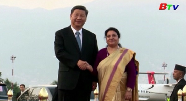 Trung Quốc-Nepal nâng cấp quan hệ song phương