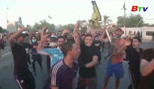 Iraq lập ủy ban điều tra các vụ bạo lực nhằm vào người biểu tình
