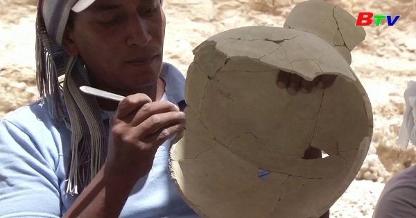 Ai Cập - công bố khám phá khảo cổ mới ở Luxor