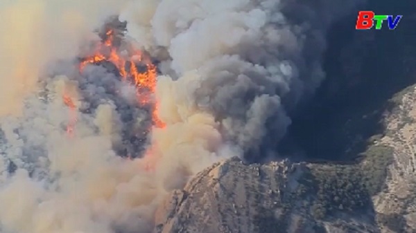 Mỹ - Ít nhất 5 người thiệt mạng do cháy rừng ở California