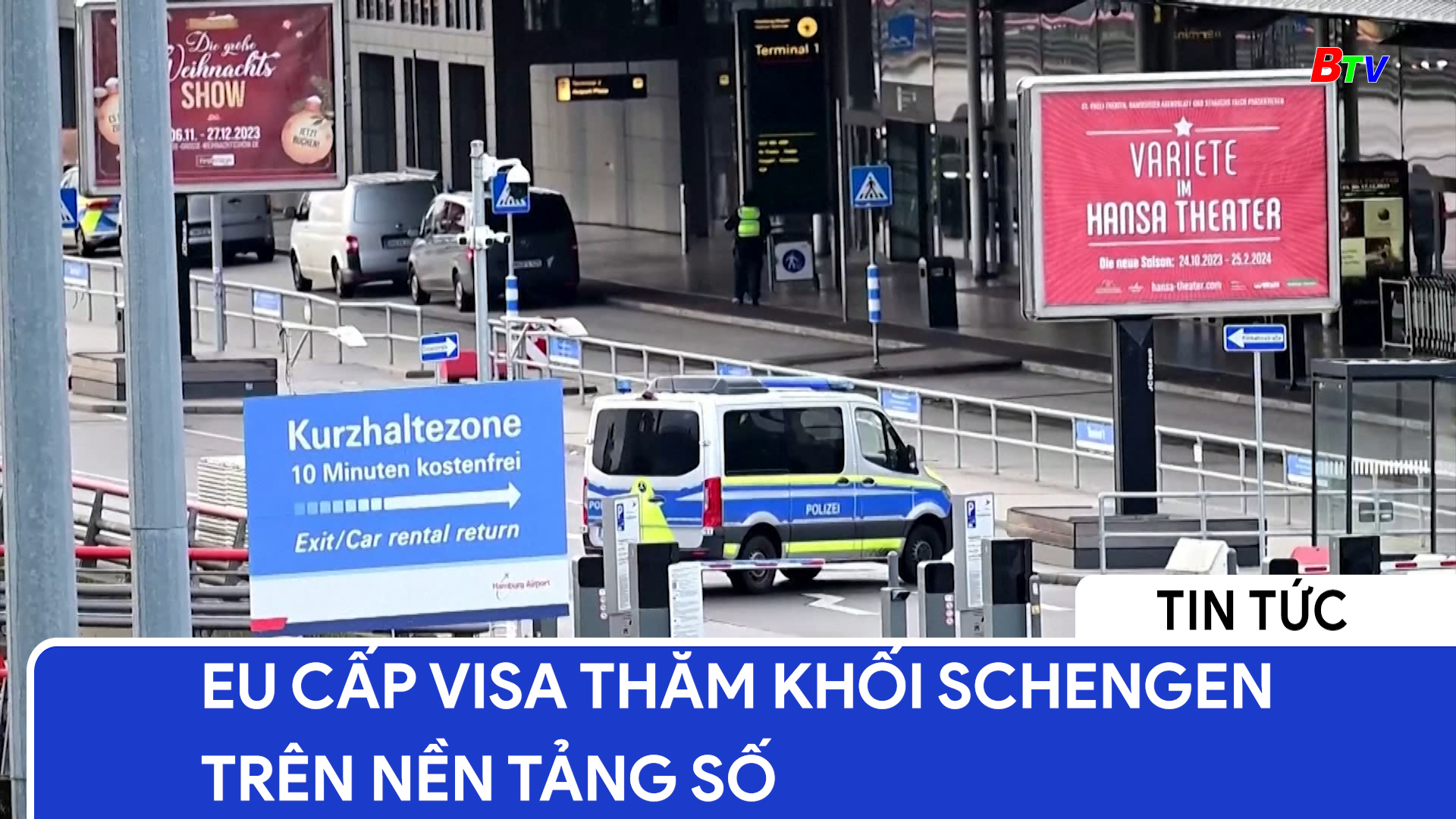 EU cấp visa thăm khối Schengen trên nền tảng số