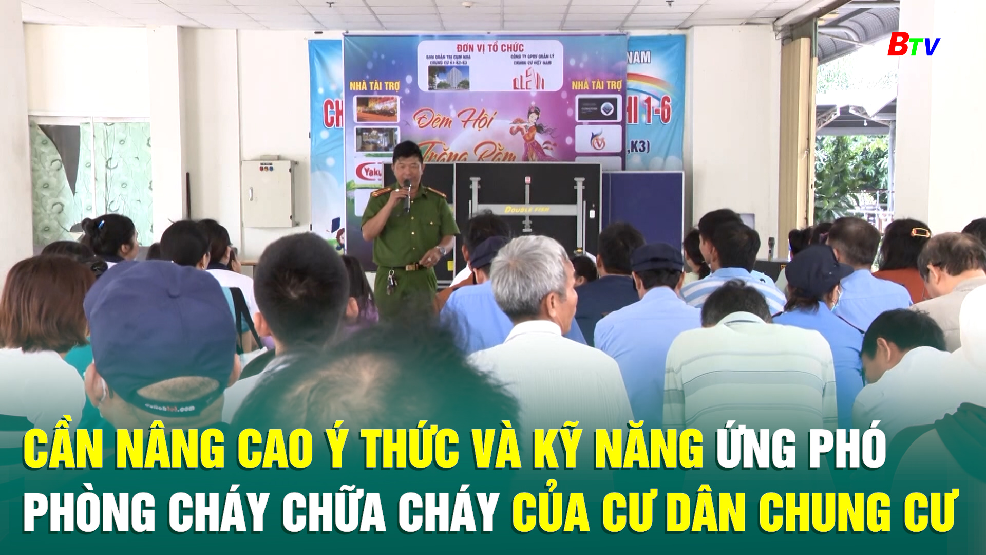 Cần nâng cao ý thức và kỹ năng ứng phó phòng cháy chữa cháy của cư dân chung cư