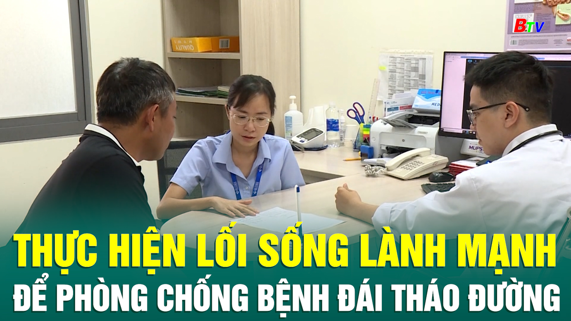 Thực hiện lối sống lành mạnh để phòng chống bệnh đái tháo đường