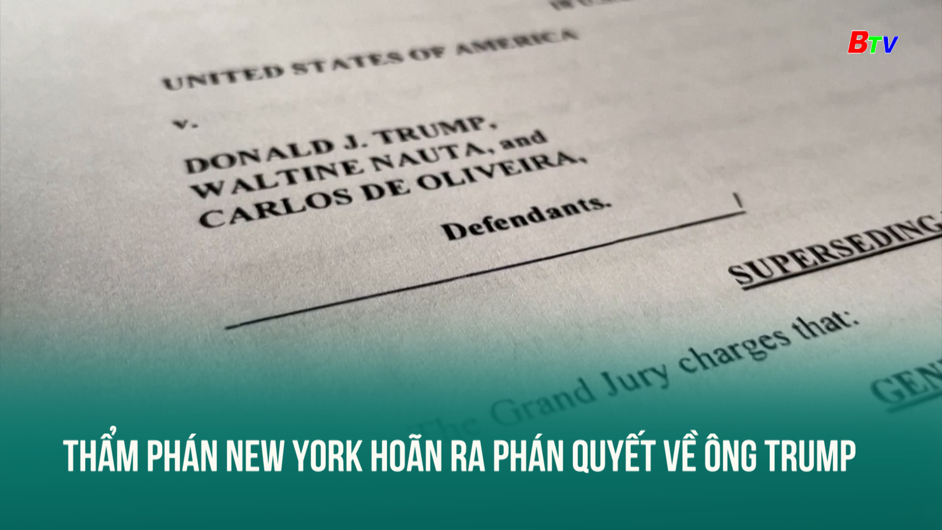 Thẩm phán New York hoãn ra phán quyết về ông Trump