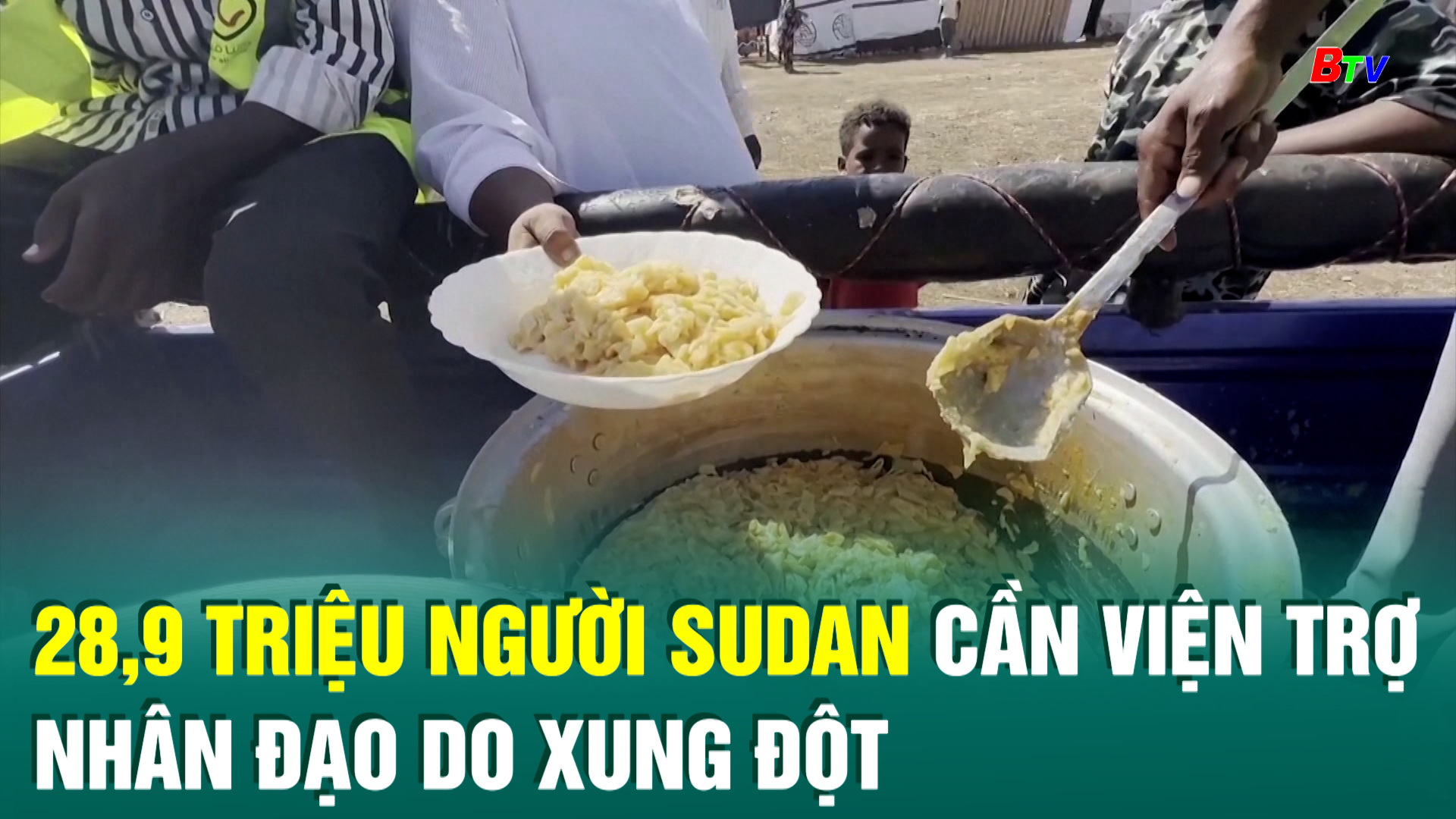 28,9 triệu người Sudan cần viện trợ nhân đạo do xung đột