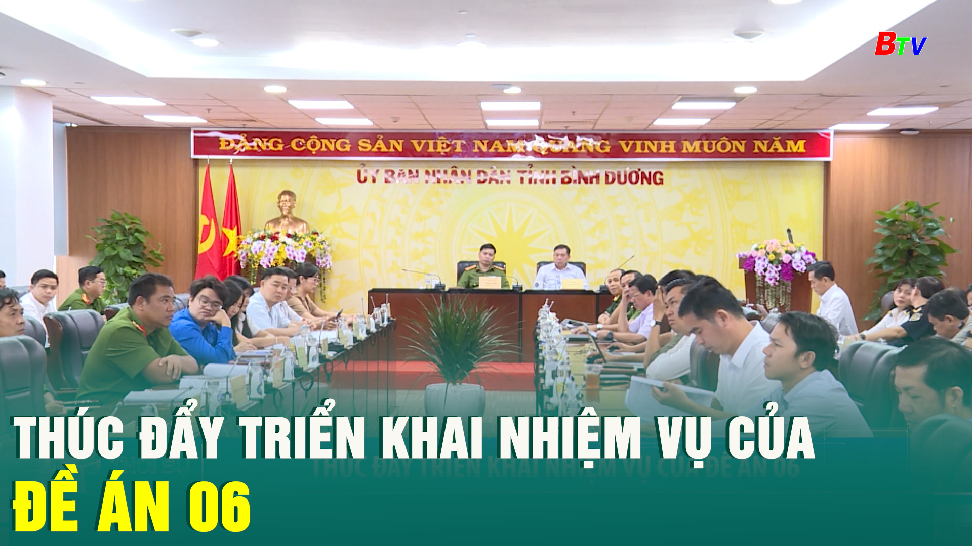 Thúc đẩy triển khai nhiệm vụ của Đề án 06