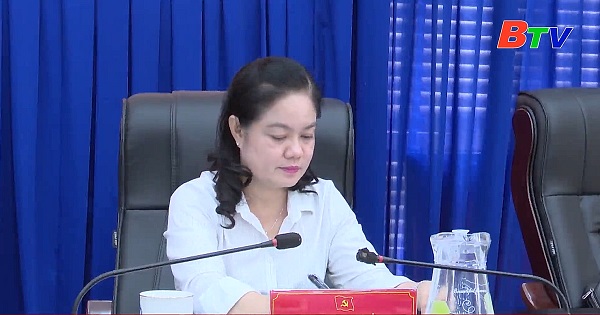 Hội nghị Ban Chấp hành Đảng bộ huyện Phú Giáo