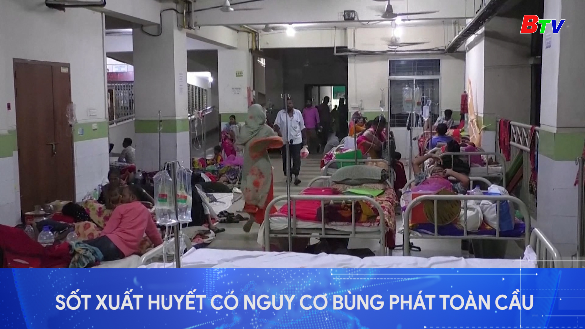 Sốt xuất huyết có nguy cơ bùng phát toàn cầu