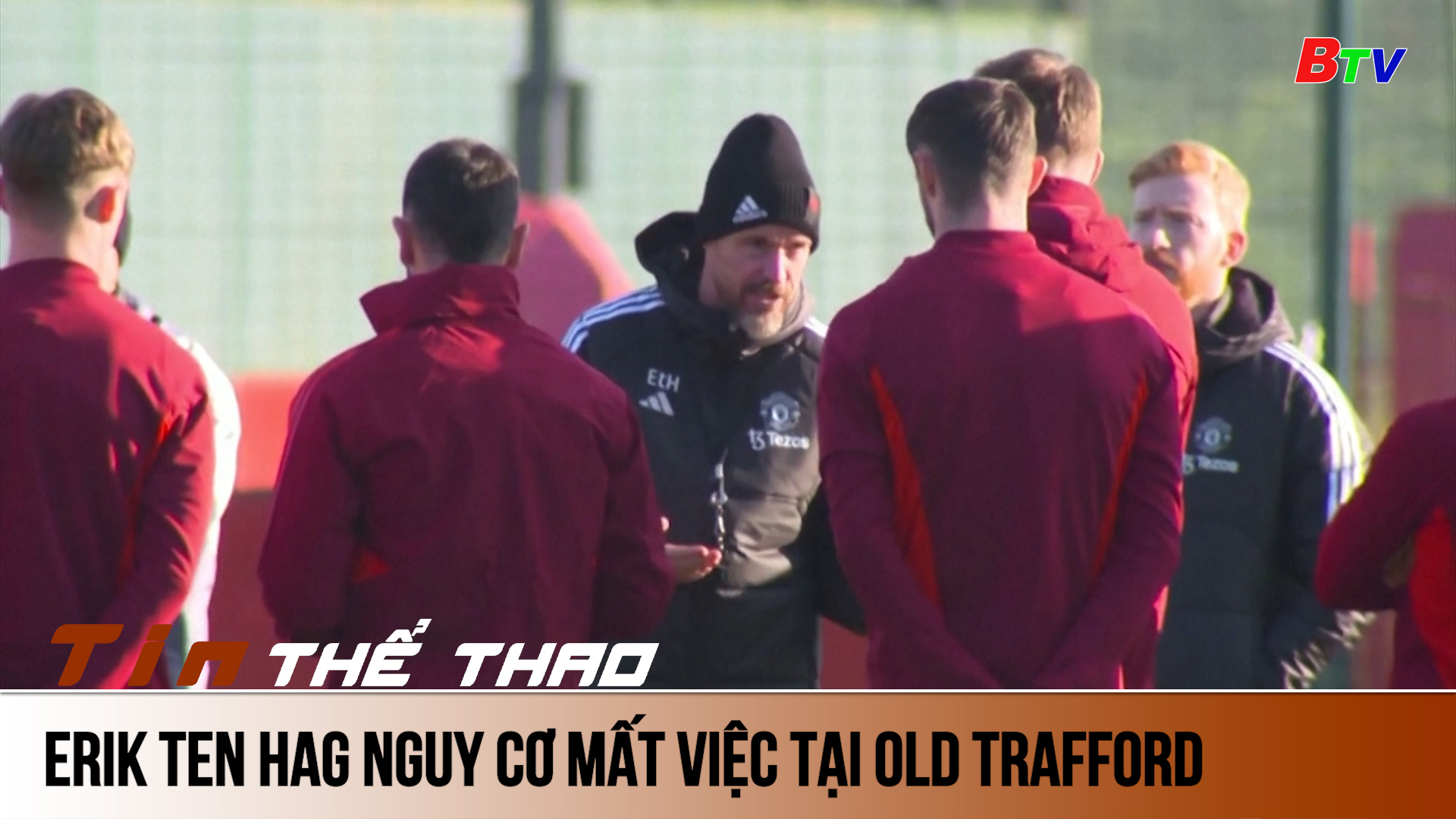 Erik Ten Hag nguy cơ mất việc tại Old Trafford | Tin Thể thao 24h