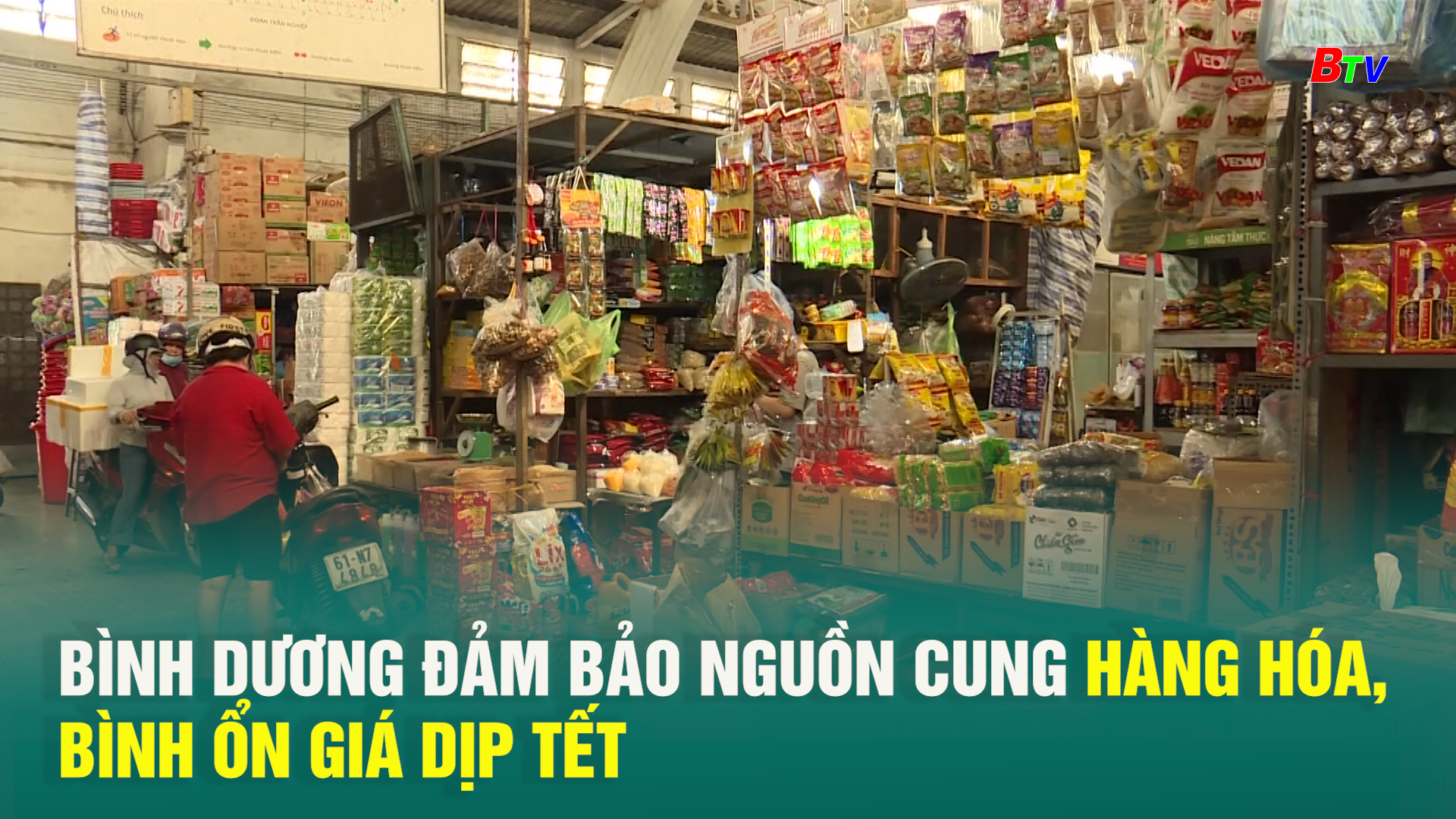 Bình Dương đảm bảo nguồn cung hàng hóa, bình ổn giá dịp Tết