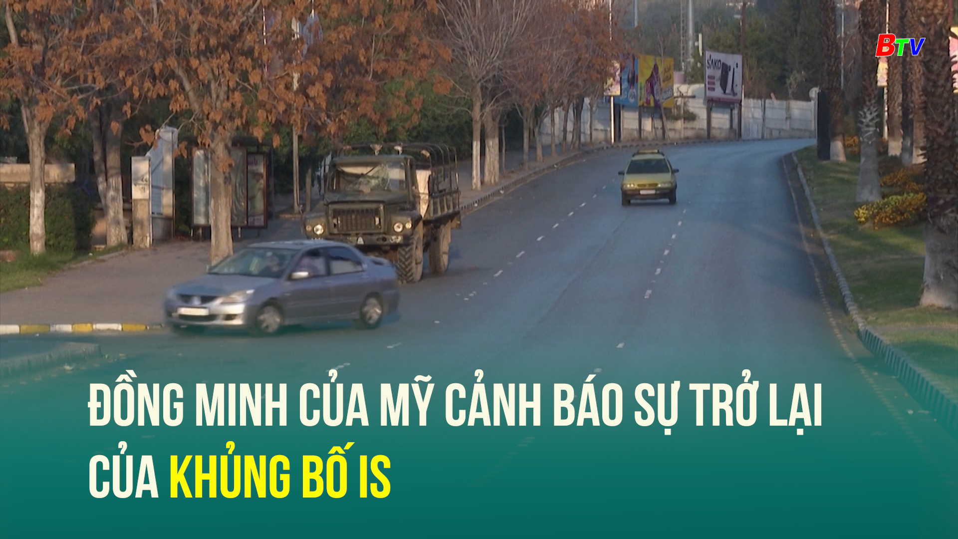 Đồng minh của Mỹ cảnh báo sự trở lại của khủng bố IS