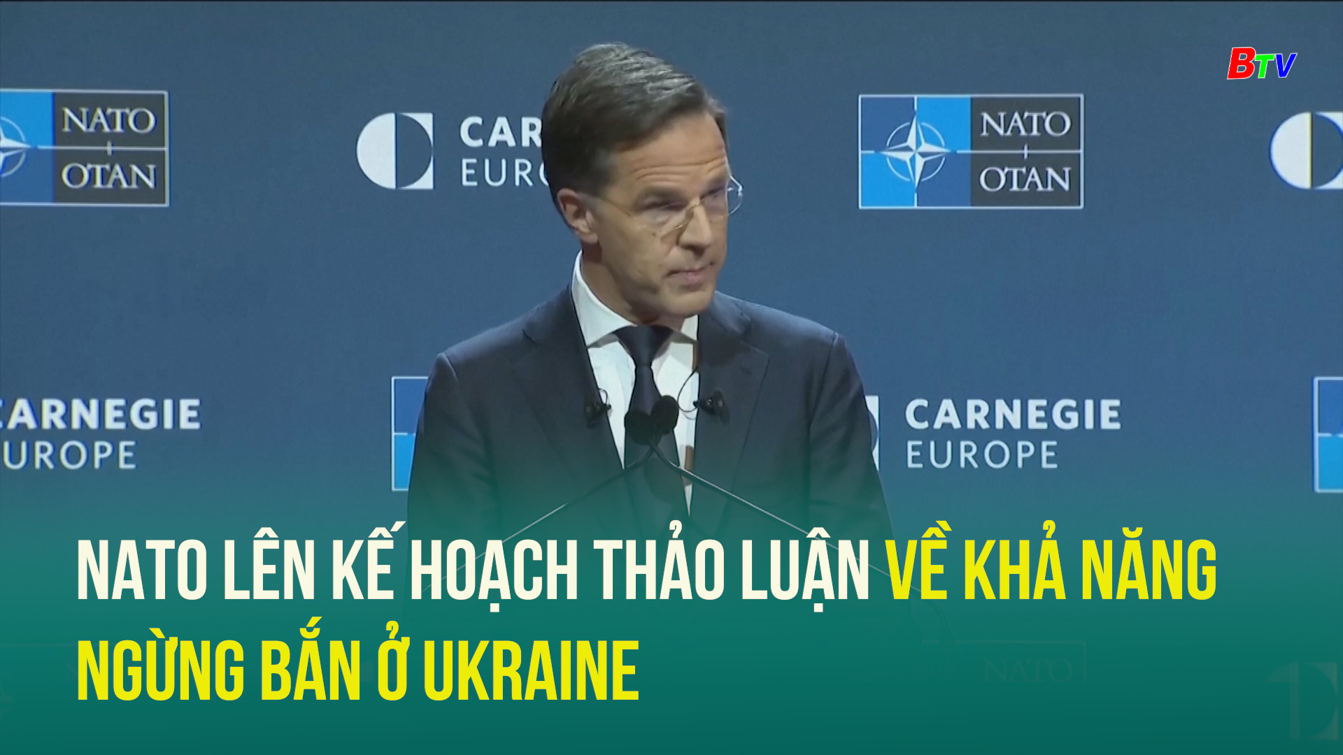 Nato lên kế hoạch thảo luận về khả năng ngừng bắn ở Ukraine