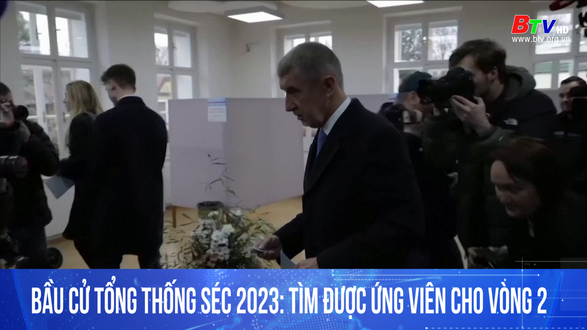 Bầu cử Tổng thống Séc 2023: tìm được ứng viên cho vòng 2