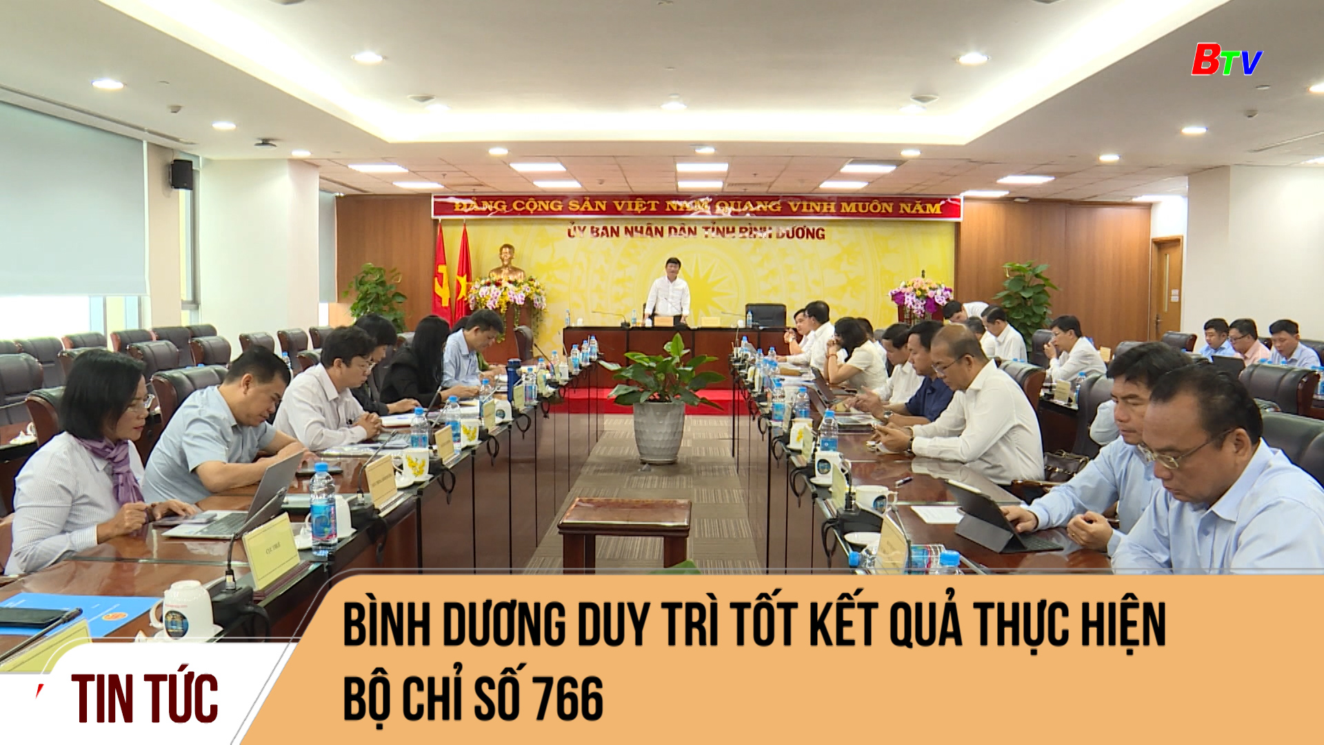 Bình Dương duy trì tốt kết quả thực hiện Bộ chỉ số 766