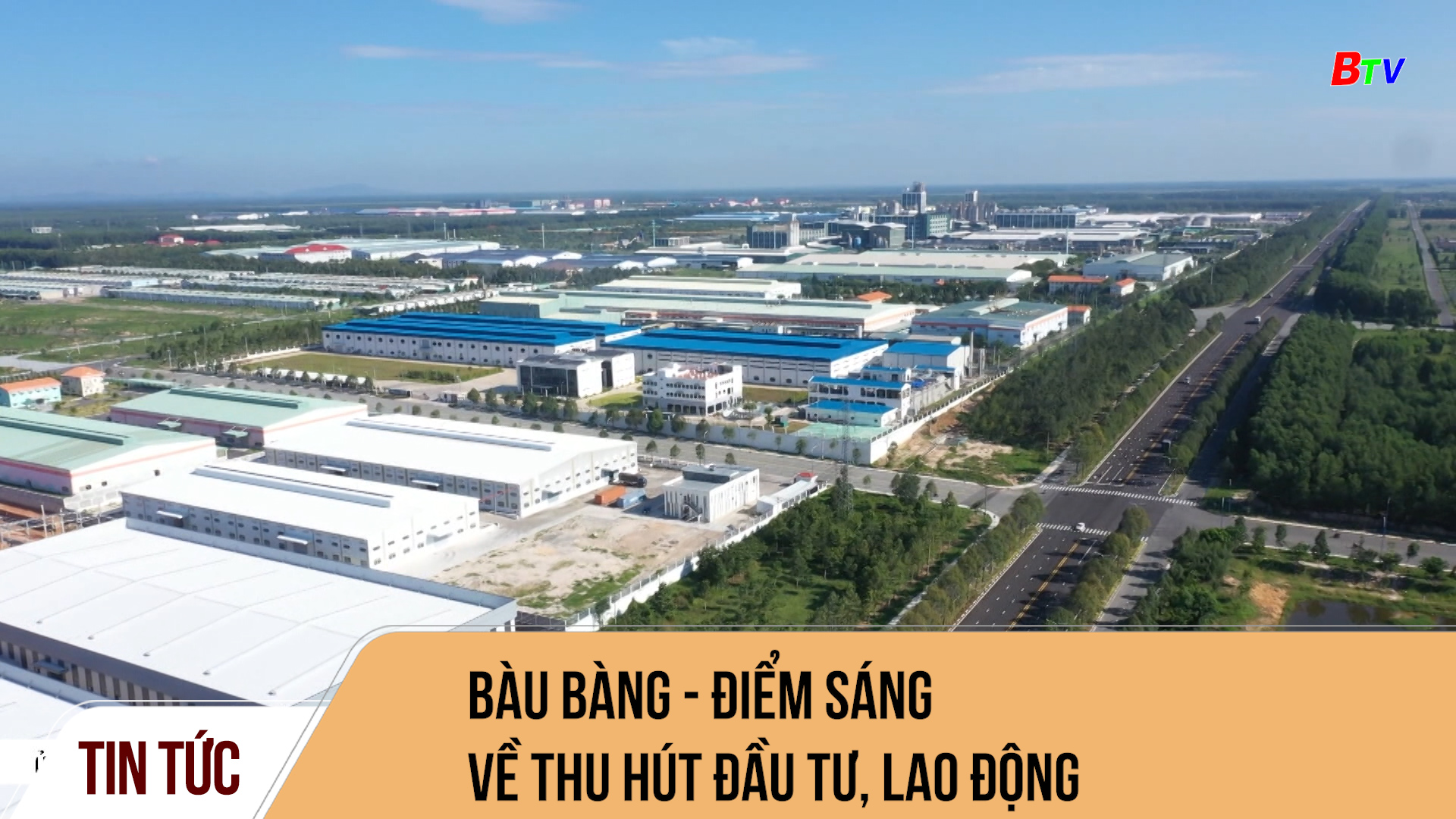 Bàu Bàng - điểm sáng về thu hút đầu tư, lao động