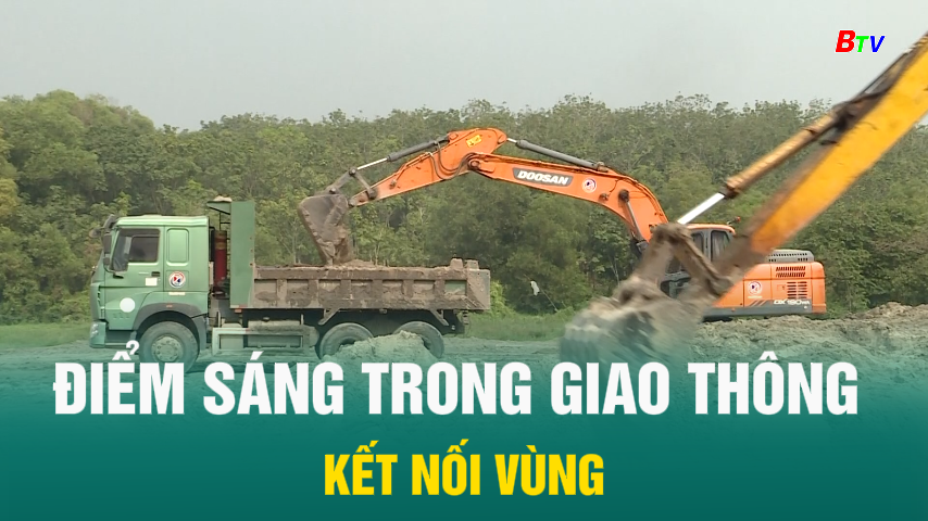 Điểm sáng trong giao thông kết nối vùng