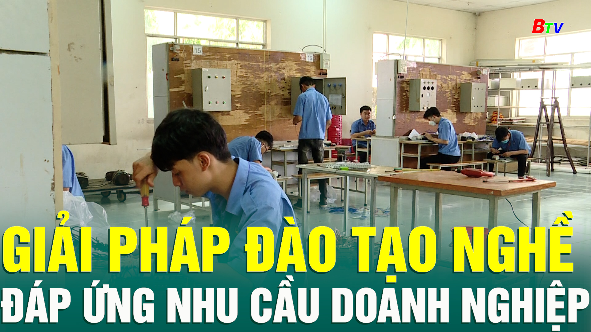 Giải pháp đào tạo nghề đáp ứng nhu cầu doanh nghiệp