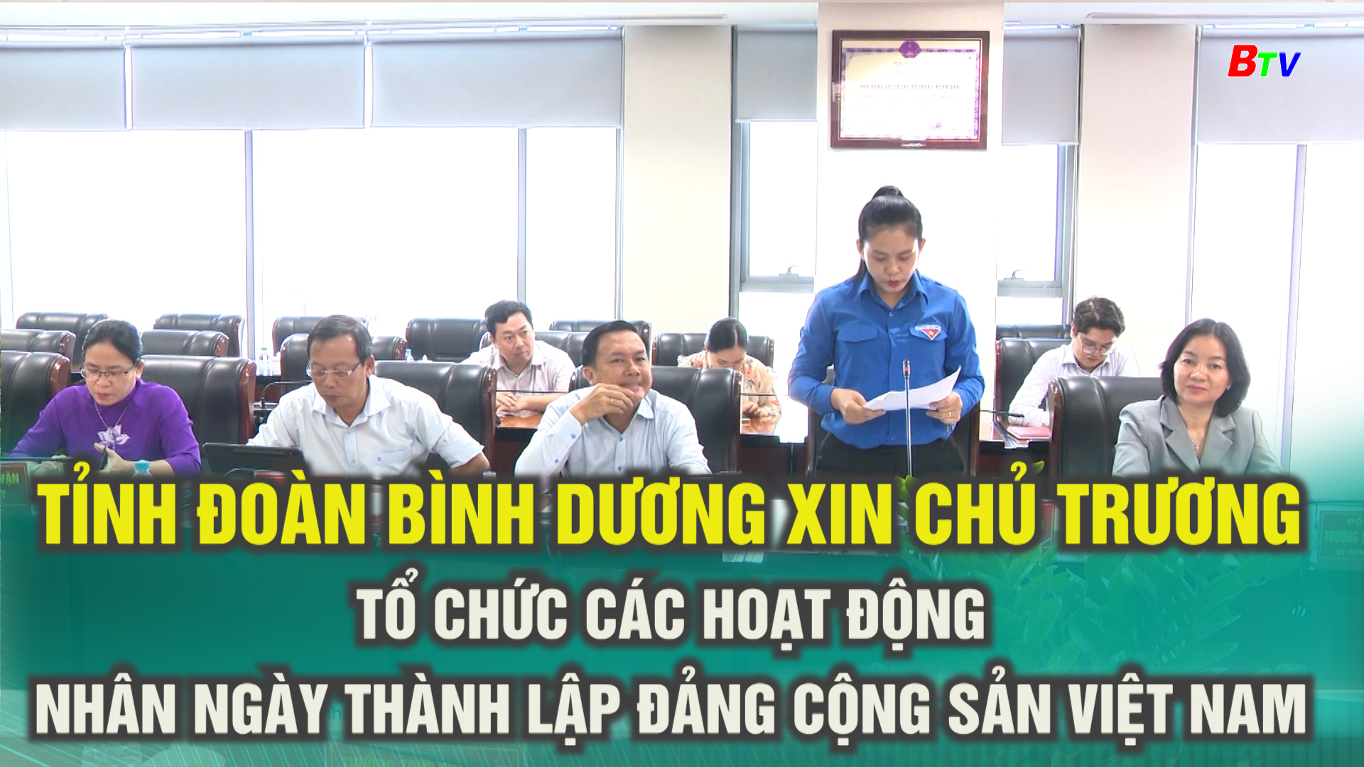 Tỉnh đoàn Bình Dương xin chủ trương tổ chức các hoạt động nhân Ngày thành lập Đảng Cộng Sản Việt Nam