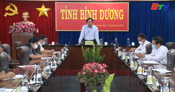 Bình Dương tiếp tục triển khai công tác phòng chống dịch Covid-19